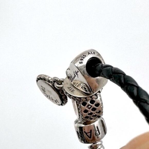 Pandora Bracelet with 3 Charms - Picture 4 of 8